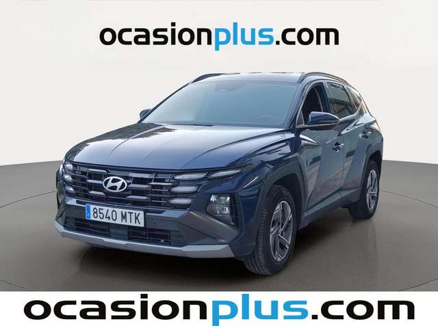 Hyundai Tucson 1.6 TGDI HEV Maxx Auto (215 CV) de segunda mano
