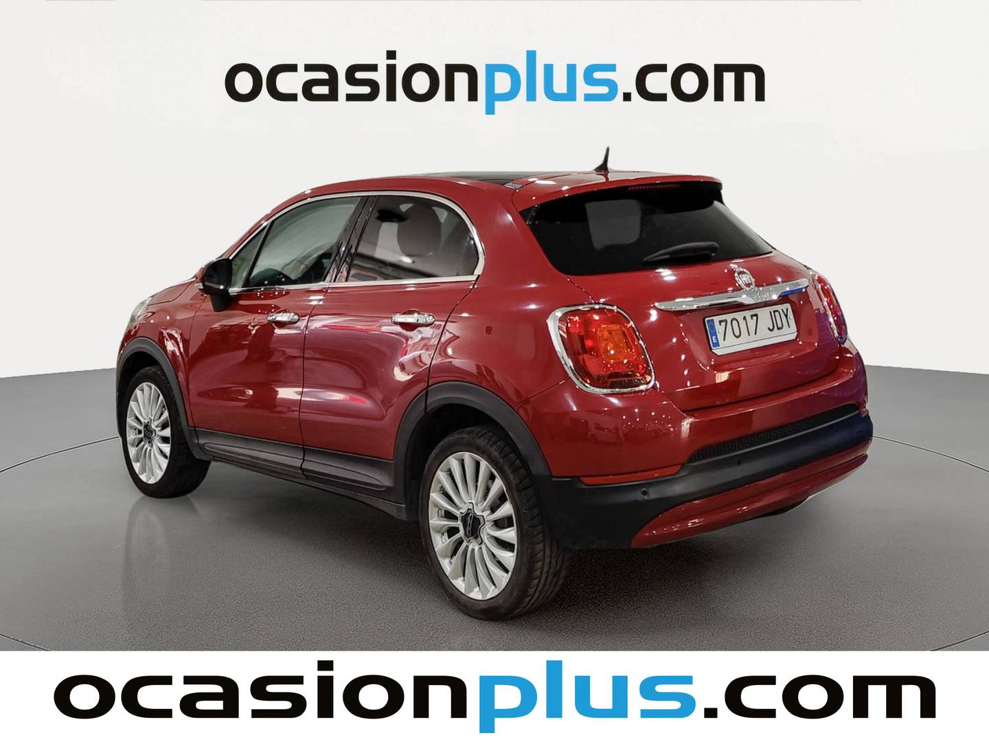 Foto trasera Fiat 500X Fiat 500X 1.4 MultiAir Lounge 4x2 (140 CV) izquierda