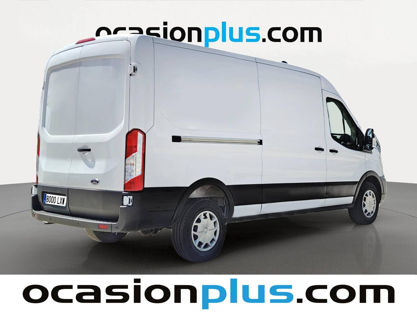 Foto trasera Ford Transit Ford Transit Furgon 350 L3H2 Trend RWD (130 CV) derecha