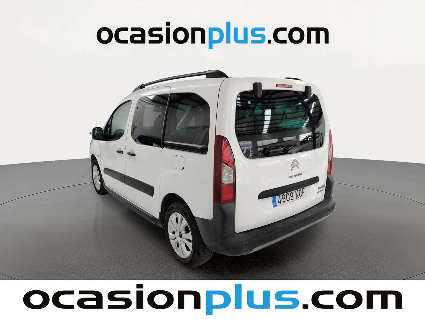 Foto trasera Citroën Berlingo Citroën Berlingo Multispace 20 Aniversario BlueHDi (100 CV) izquierda