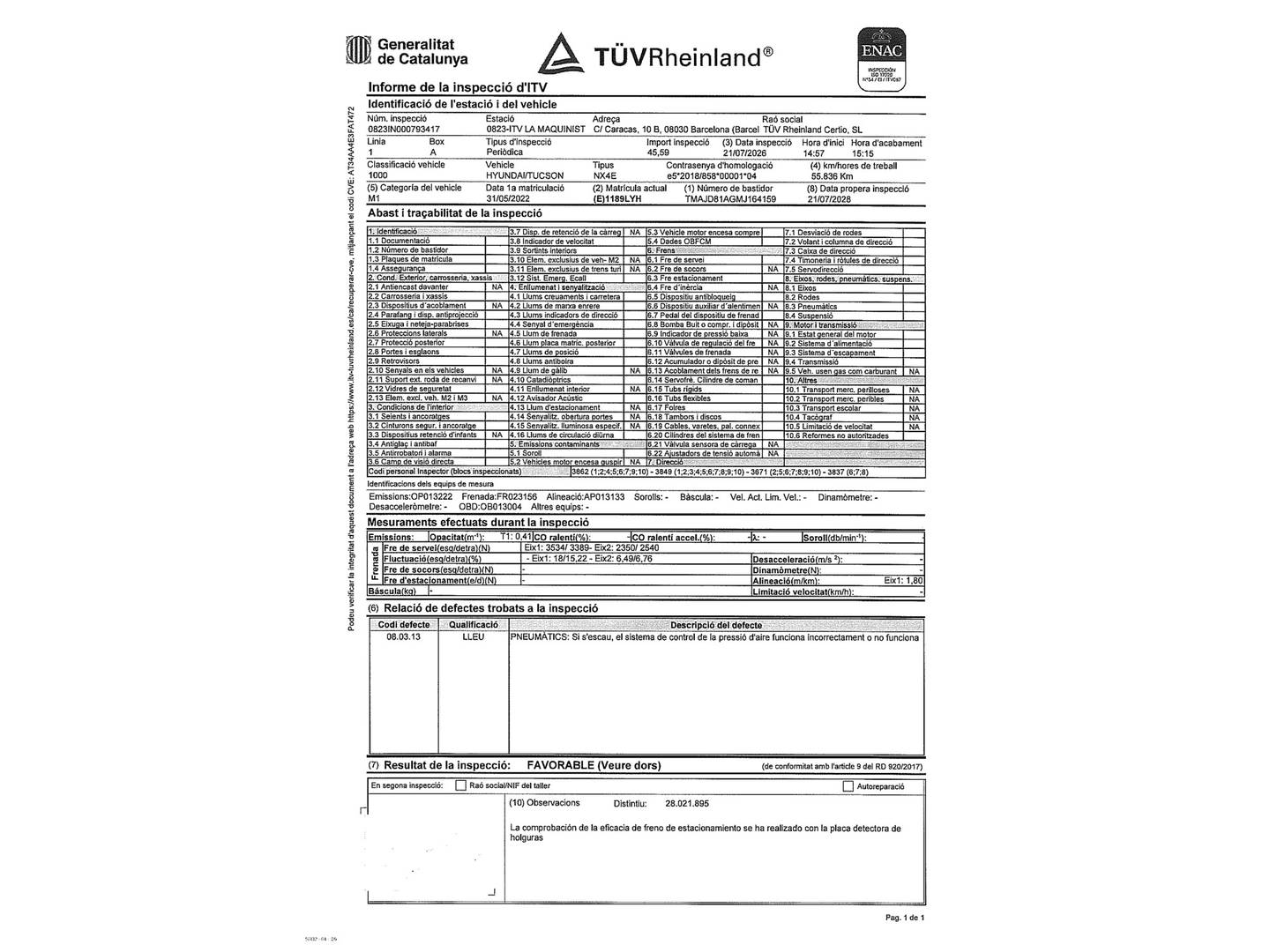Hyundai Tucson Hyundai Tucson 1.6 CRDI 48V Tecno 4X2 DCT (136 CV) de segunda mano