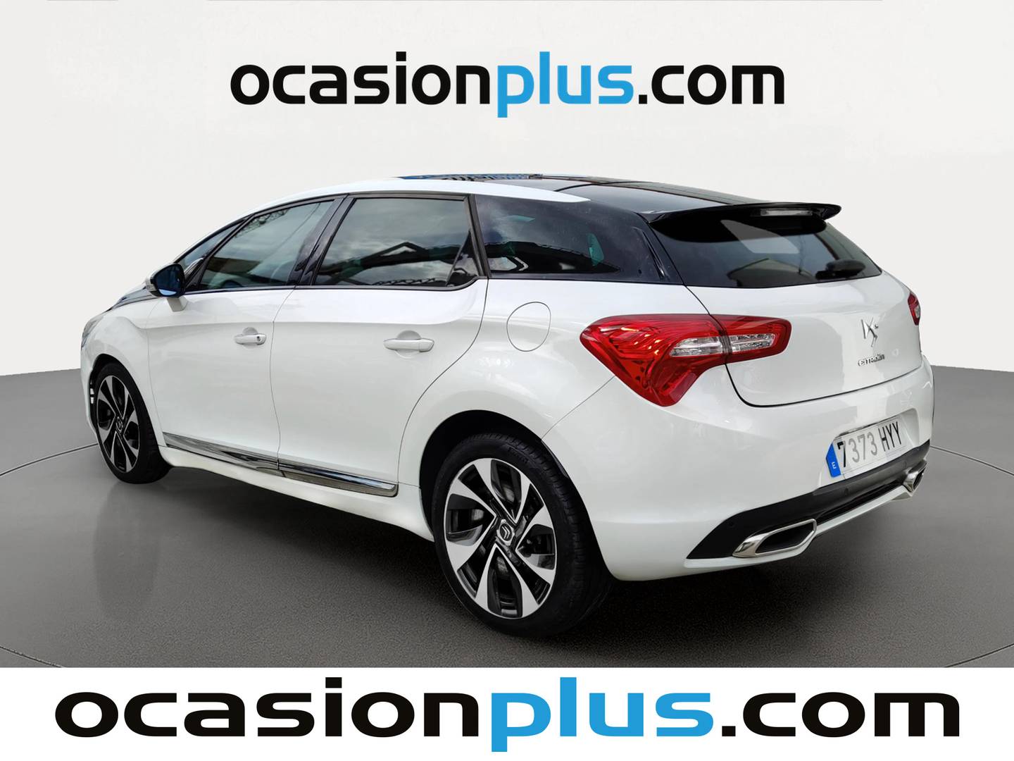 Foto trasera Citroën DS5 Citroën DS5 BlueHDi Style Auto (181 CV) izquierda