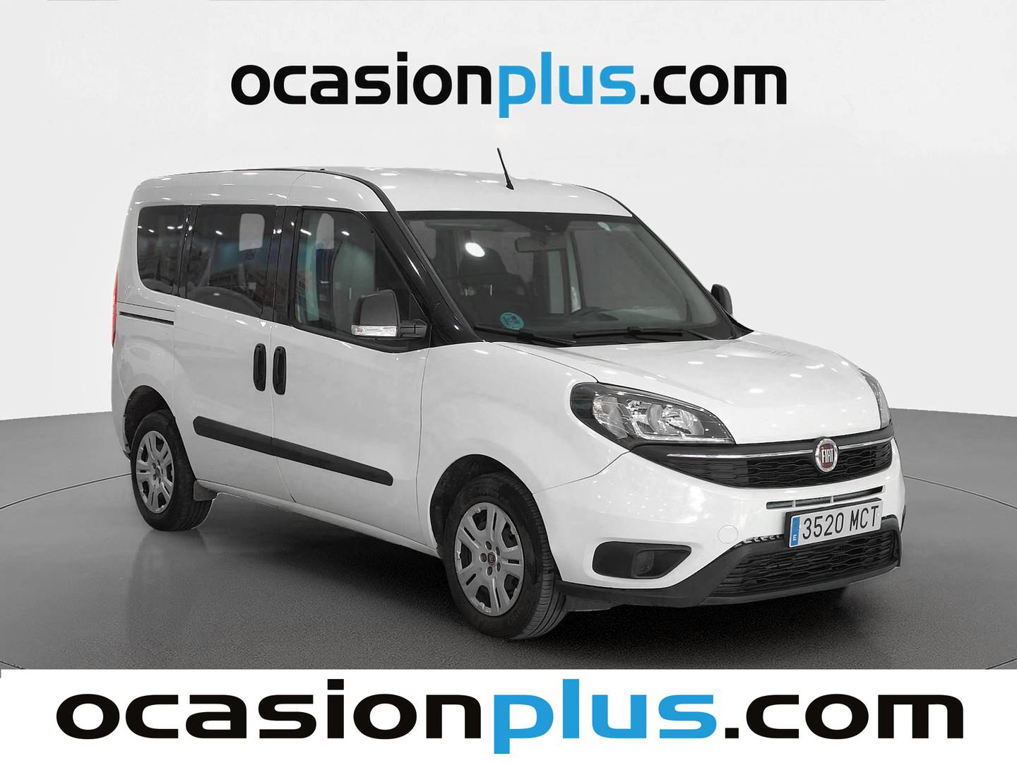 Foto delantera Fiat Doblò Cargo Fiat Dobló Cargo 1.6 Multijet SX (90 CV) derecha