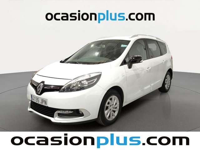 Renault Grand Scénic Limited Energy dCi (130 CV) 7 Plazas de segunda mano