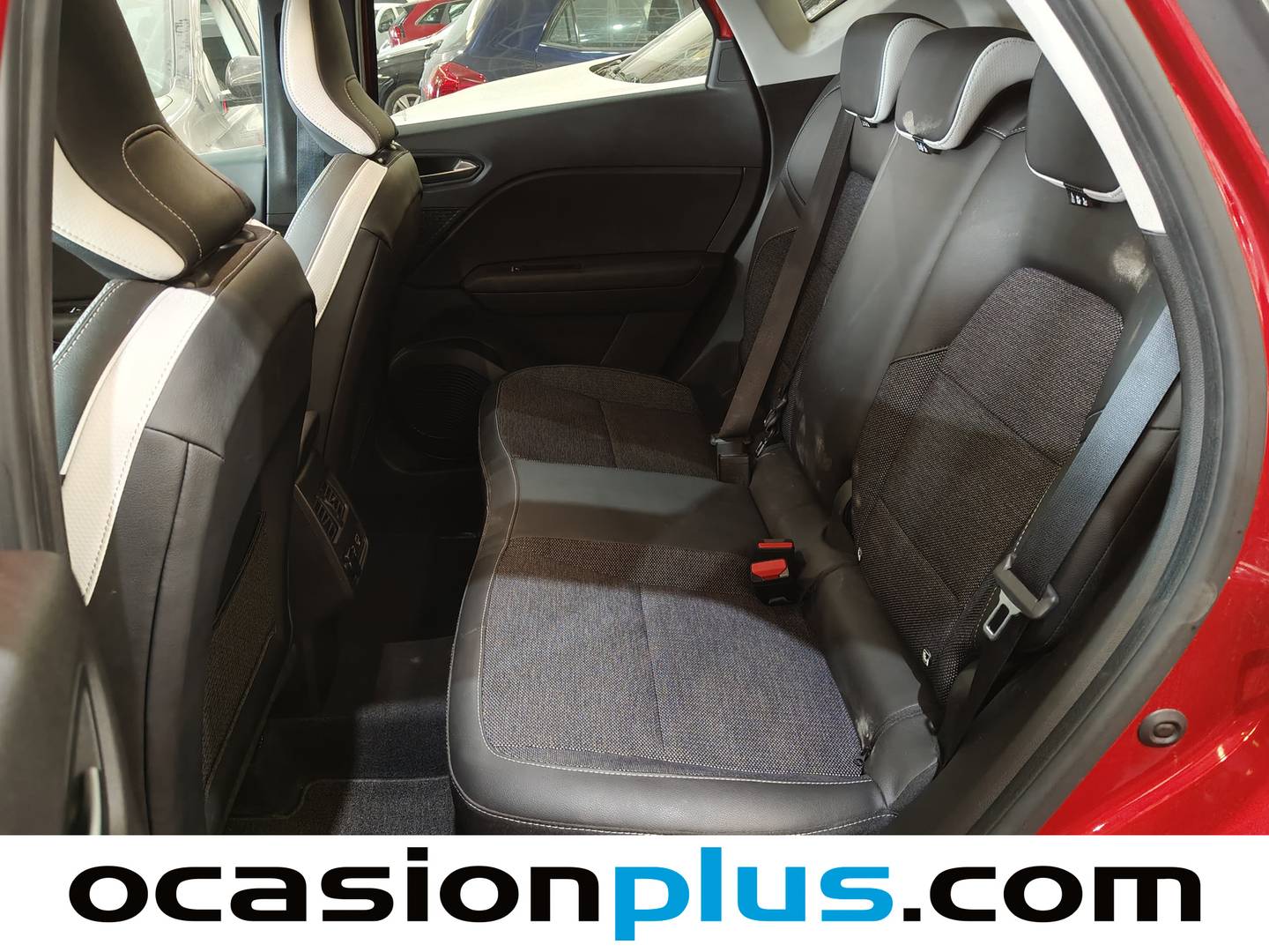 Foto asientos traseros Renault Captur Renault Captur Techno TCe (90 CV)