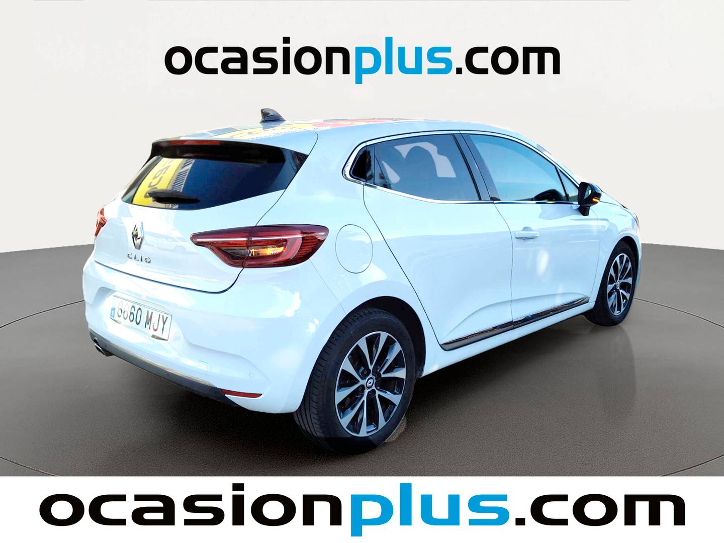 Foto trasera Renault Clio Renault Clio Techno TCe (100 CV) GLP derecha