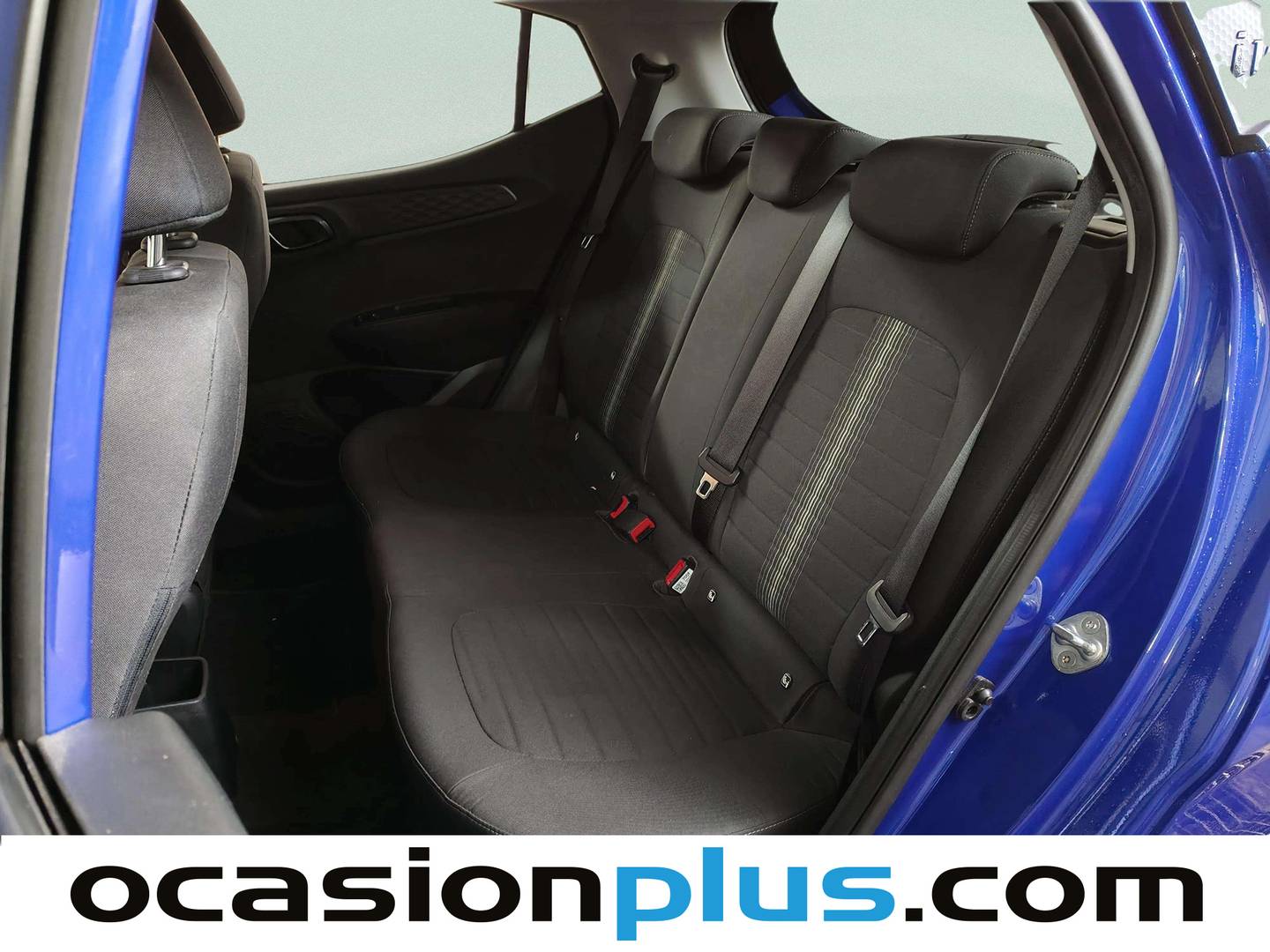 Foto asientos traseros Hyundai i10 Hyundai i10 1.2 Tecno AT (84 CV)
