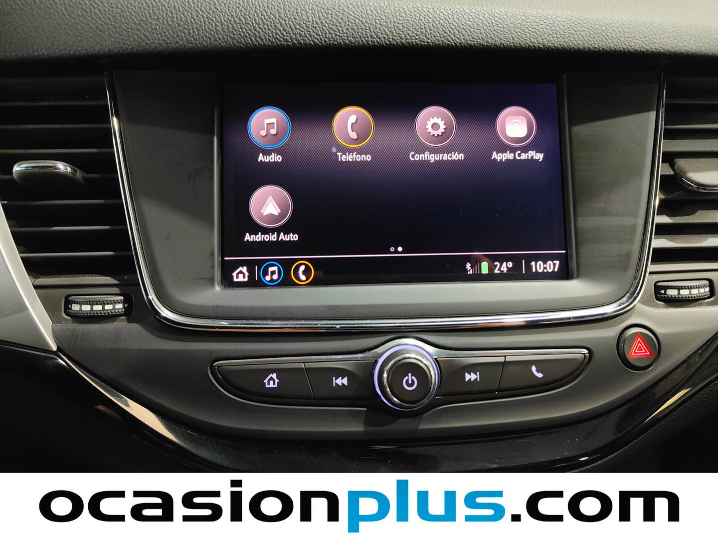Equipamiento del Opel Astra Opel Astra 1.2 Turbo SHL GS Line (110 CV)