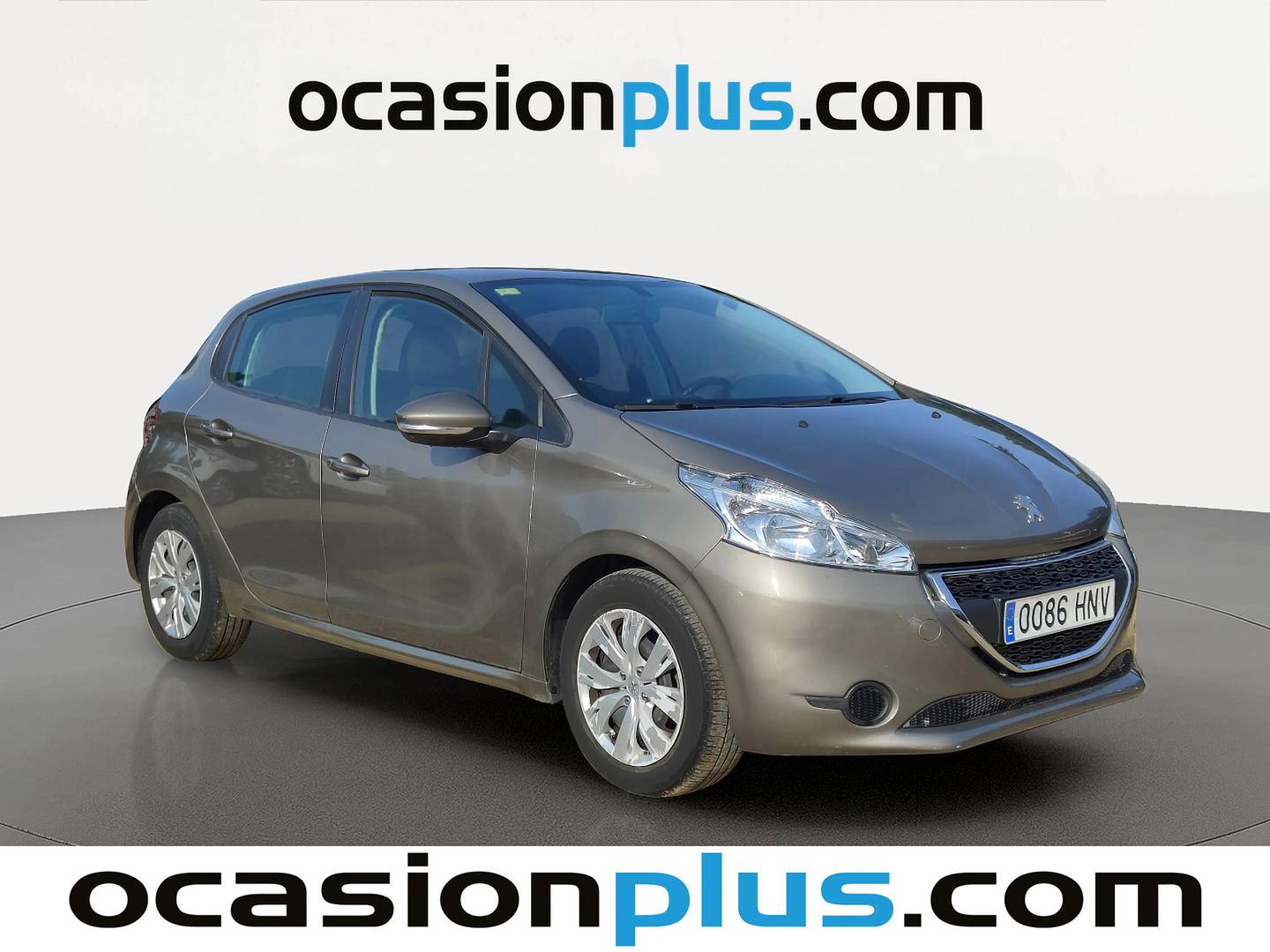 Foto delantera Peugeot 208 Peugeot 208 1.2 VTi Active (82 CV) derecha