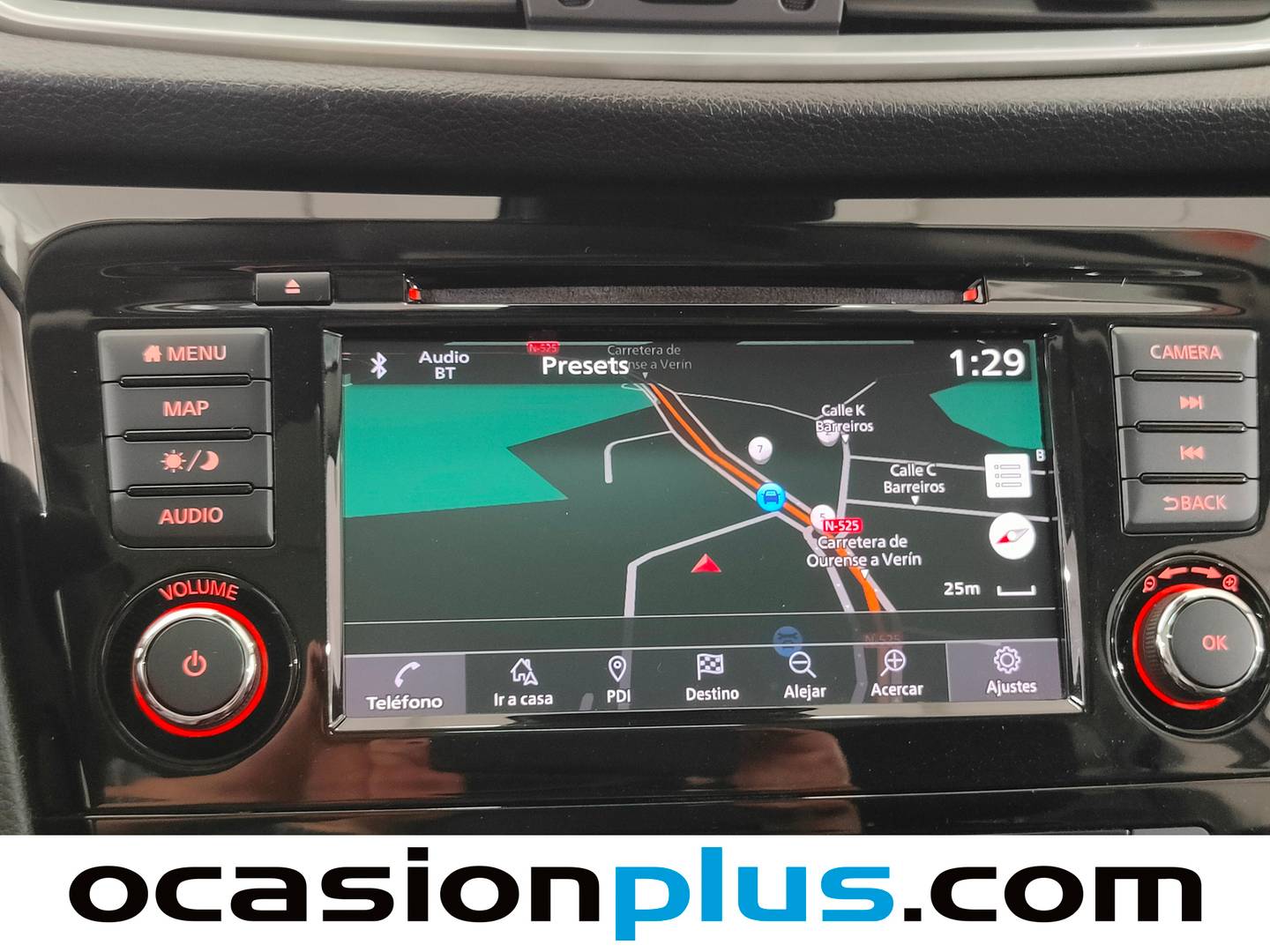 Equipamiento del Nissan QASHQAI Nissan Qashqai DIG-T 140 N-Connecta (140 CV)