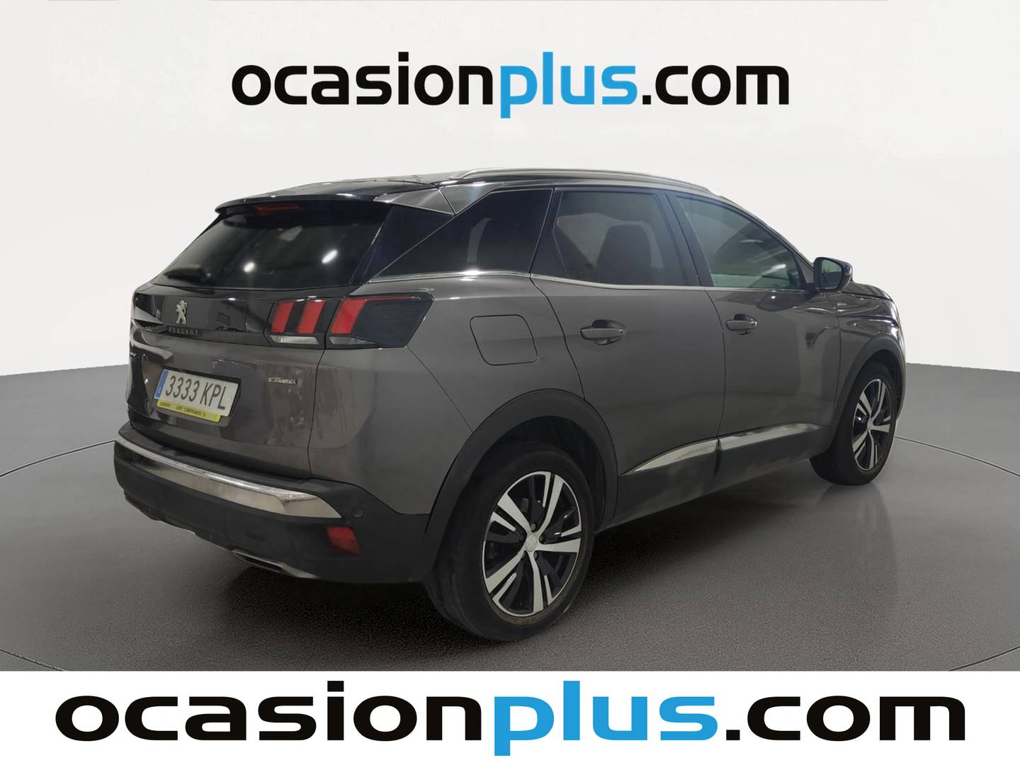 Foto trasera Peugeot 3008 Peugeot 3008 PureTech 130 S&S GT Line (130 CV) derecha
