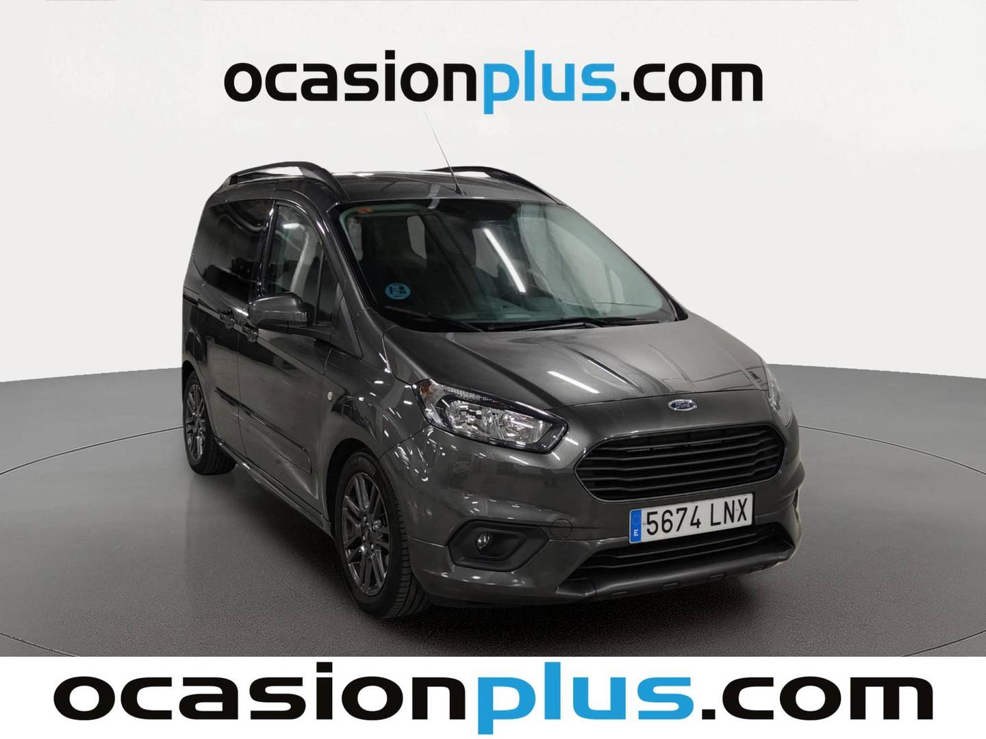 Foto delantera Ford Tourneo Courier Ford Tourneo Courier 1.5 TDCi Sport (100 CV) derecha