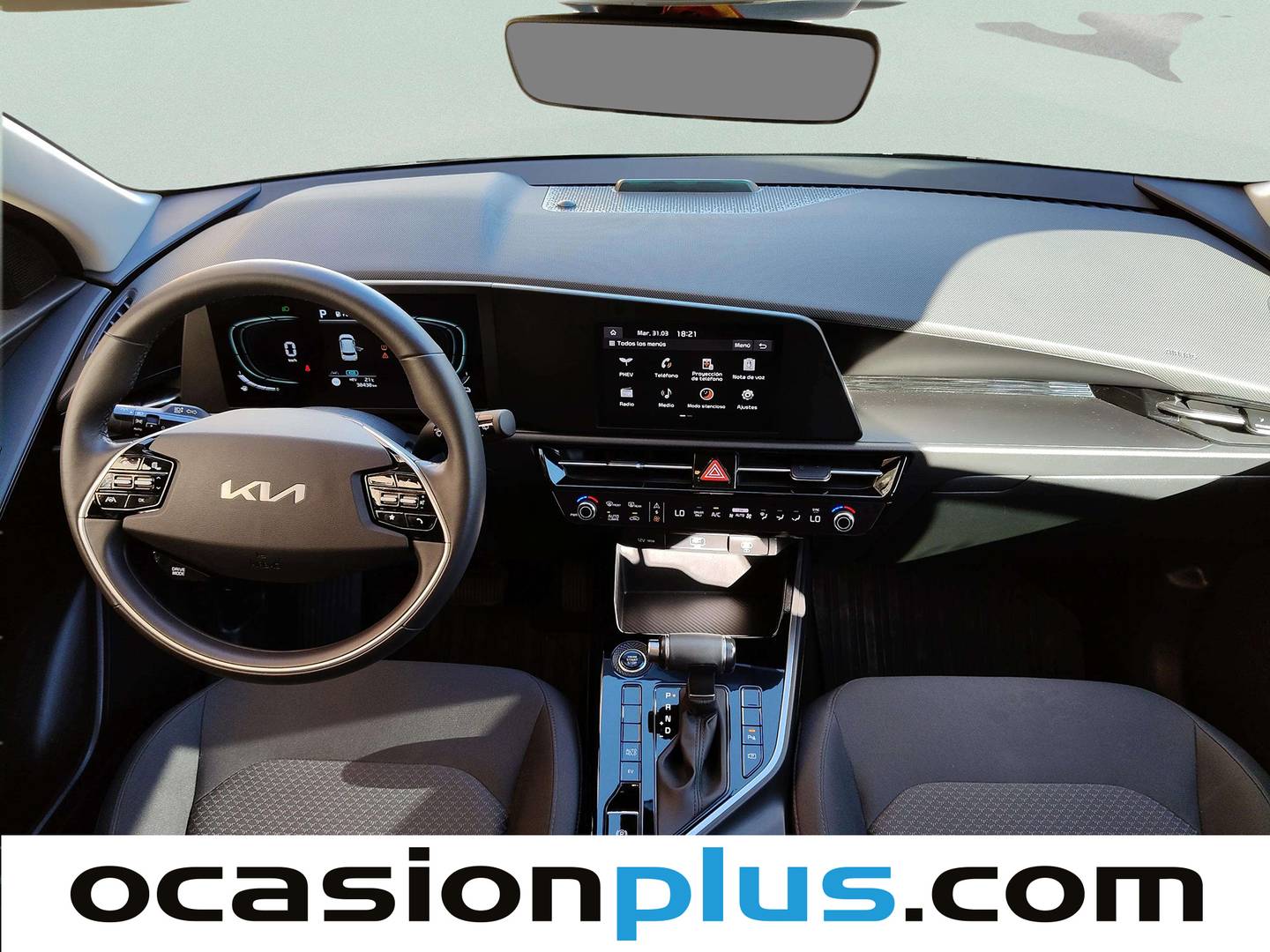 KIA Niro Kia Niro 1.6 GDi PHEV Híbrido Concept (183 CV) seminuevo