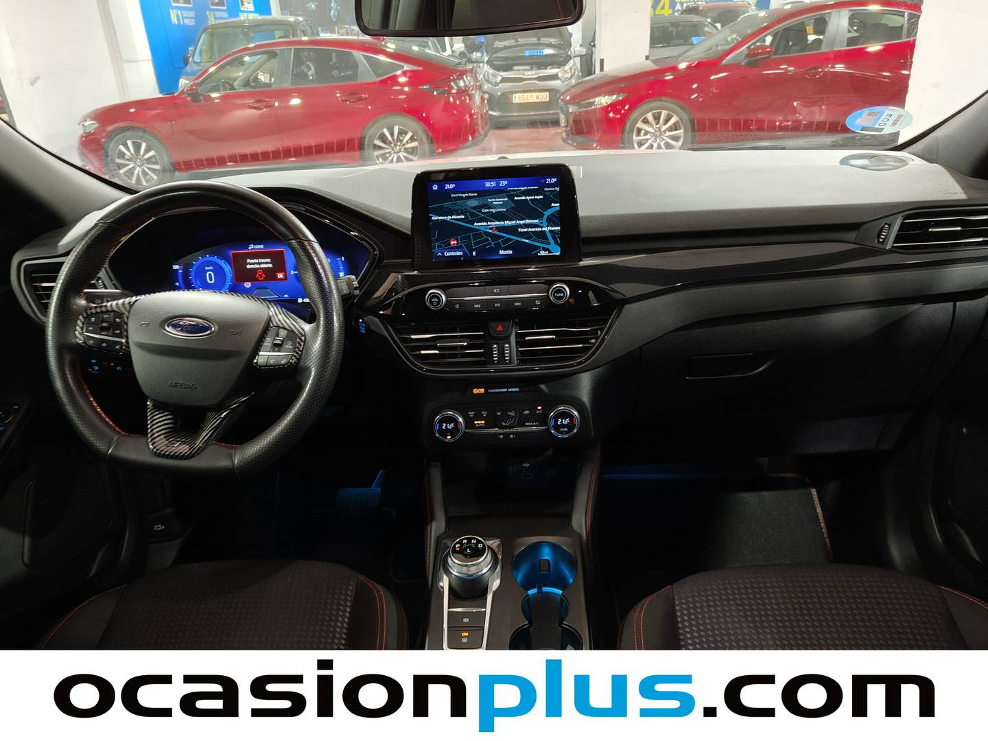 Ford Kuga Ford Kuga 2.5 Duratec FHEV ST-Line Auto (190 CV) de ocasión