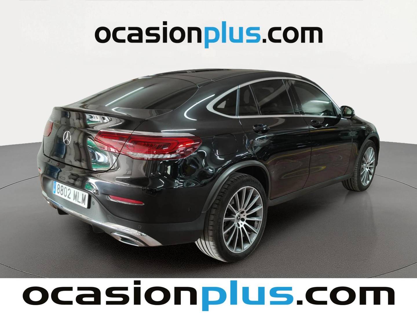 Foto trasera Mercedes GLC Coupé Mercedes GLC Coupé 220 d 4Matic (194 CV) derecha
