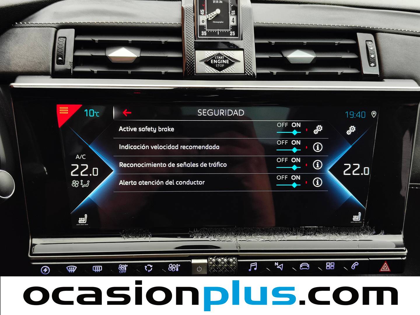 DS DS 7 Crossback E-Tense DS DS7 Crossback E-Tense 225 Grand Chic Auto (225 CV) al mejor precio