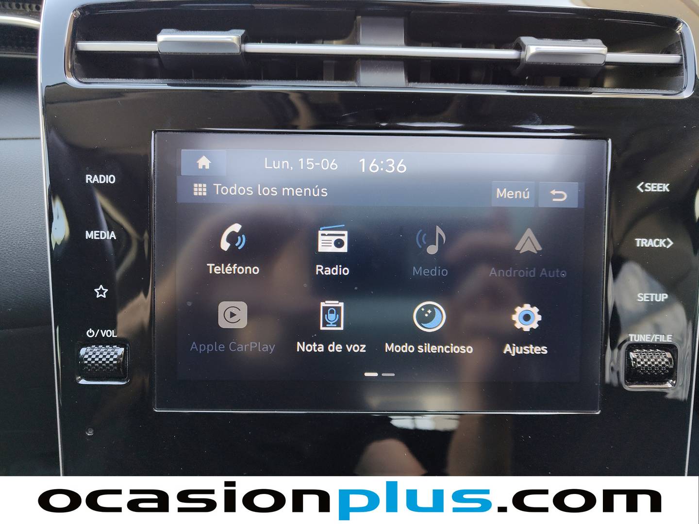 Equipamiento del Hyundai Tucson Hyundai Tucson 1.6 TGDI 48V Maxx Sky (150 CV)