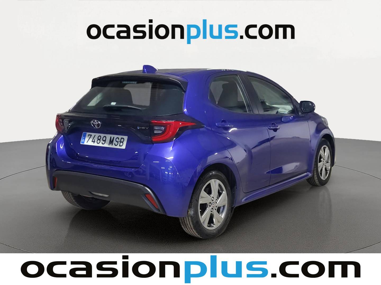 Foto trasera Toyota Yaris Toyota Yaris 120H Active Plus (116 CV) derecha