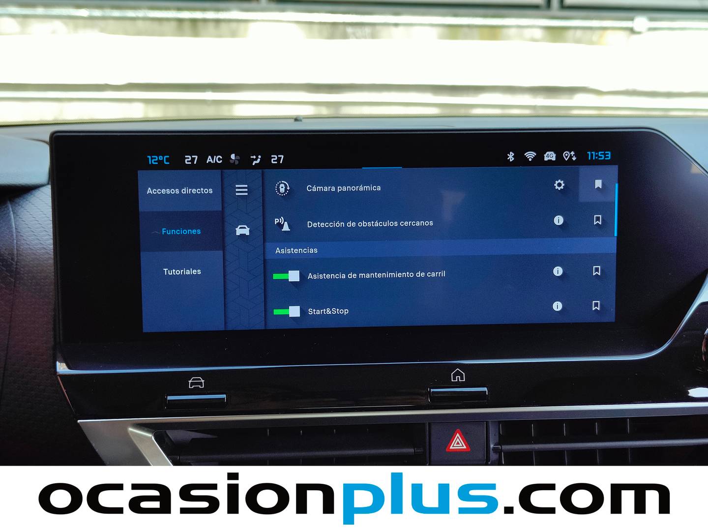 Foto Citroën C4 Citroen C4 Hybrid 136 e-DCS6 Max (136 CV)