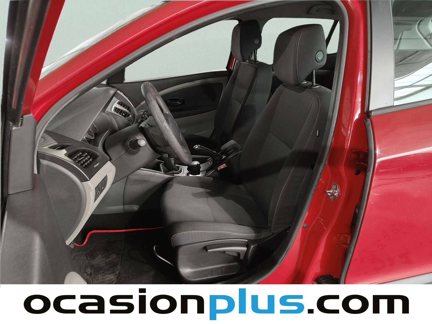 Foto asientos delanteros Renault Mégane Renault Megane 1.5 dCi Authentique (85 CV)