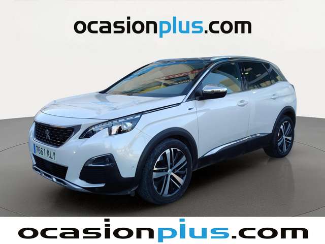 Peugeot 3008 BlueHDi 180 S&S GT EAT8 (180 CV) de segunda mano