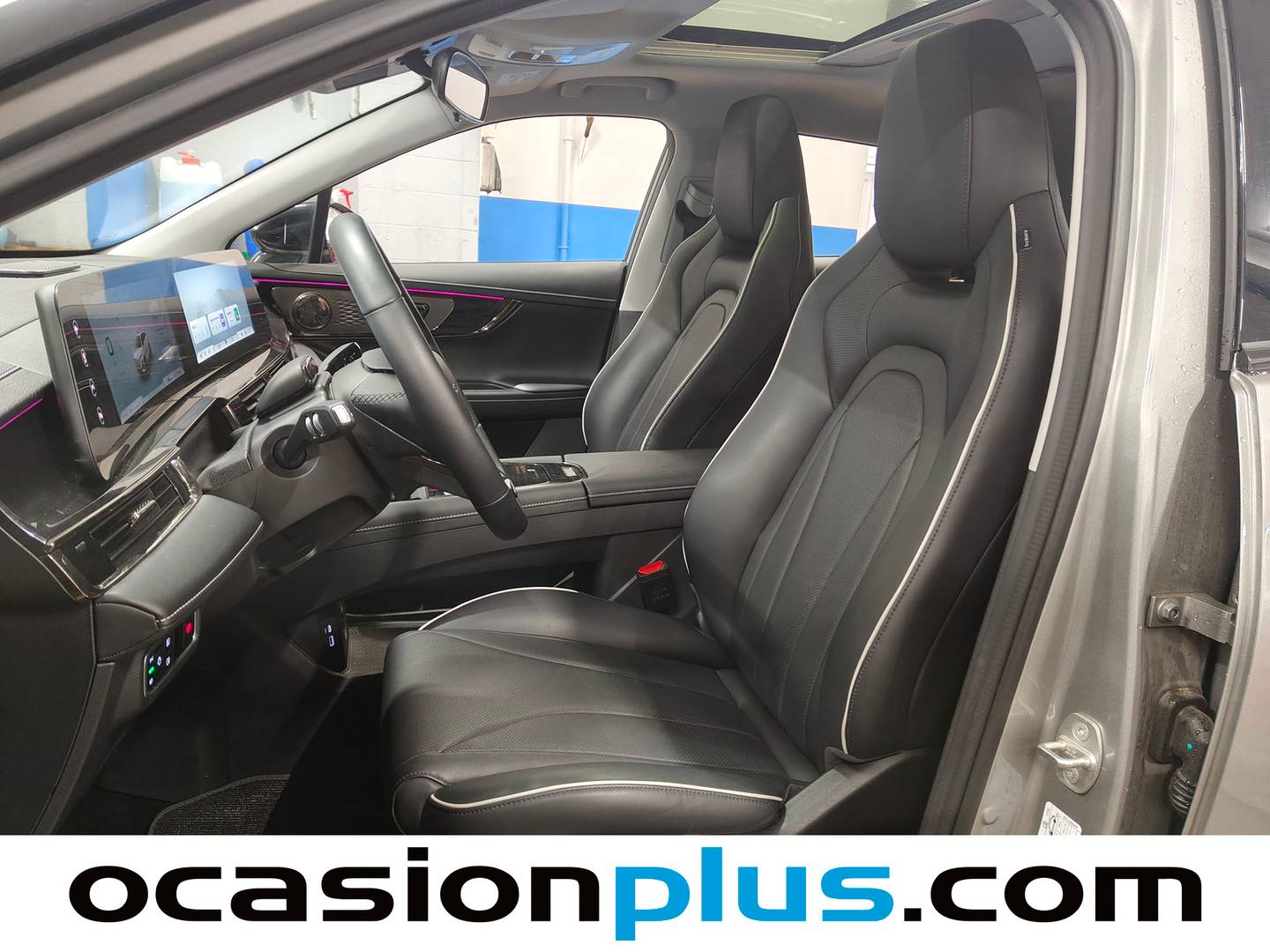 Foto asientos delanteros OMODA 5 OMODA 5 1.6 TGDI Premium (145 CV)
