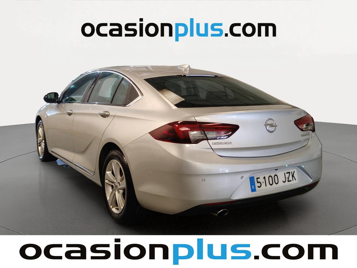Foto trasera Opel Insignia Opel Insignia 2.0 CDTI GS S&S Turbo D Excellence (170 CV) izquierda