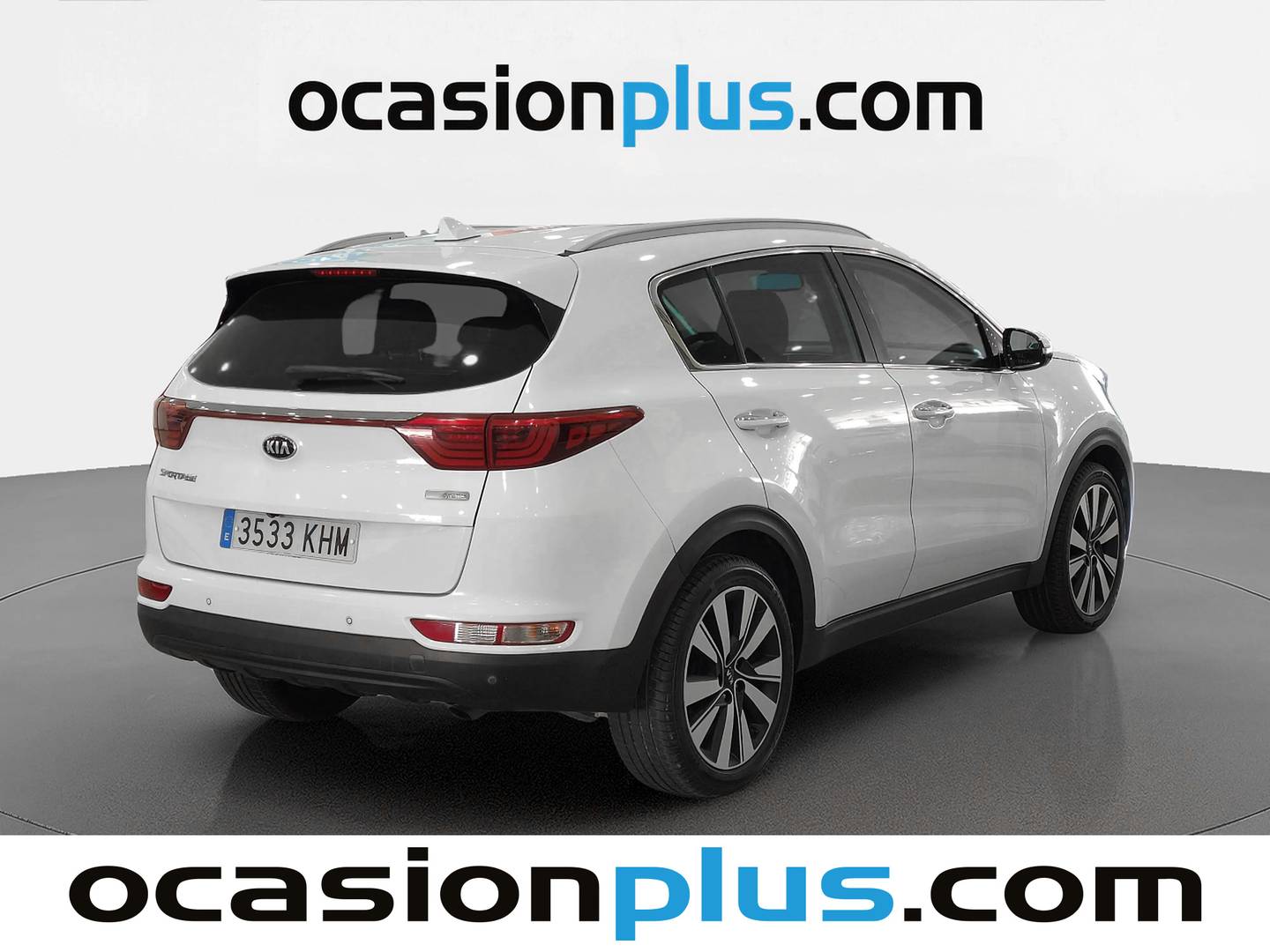 Foto trasera KIA Sportage KIA Sportage 1.7 CRDi VGT Eco-Dynamics x-Tech17 4x2 (115 CV) derecha