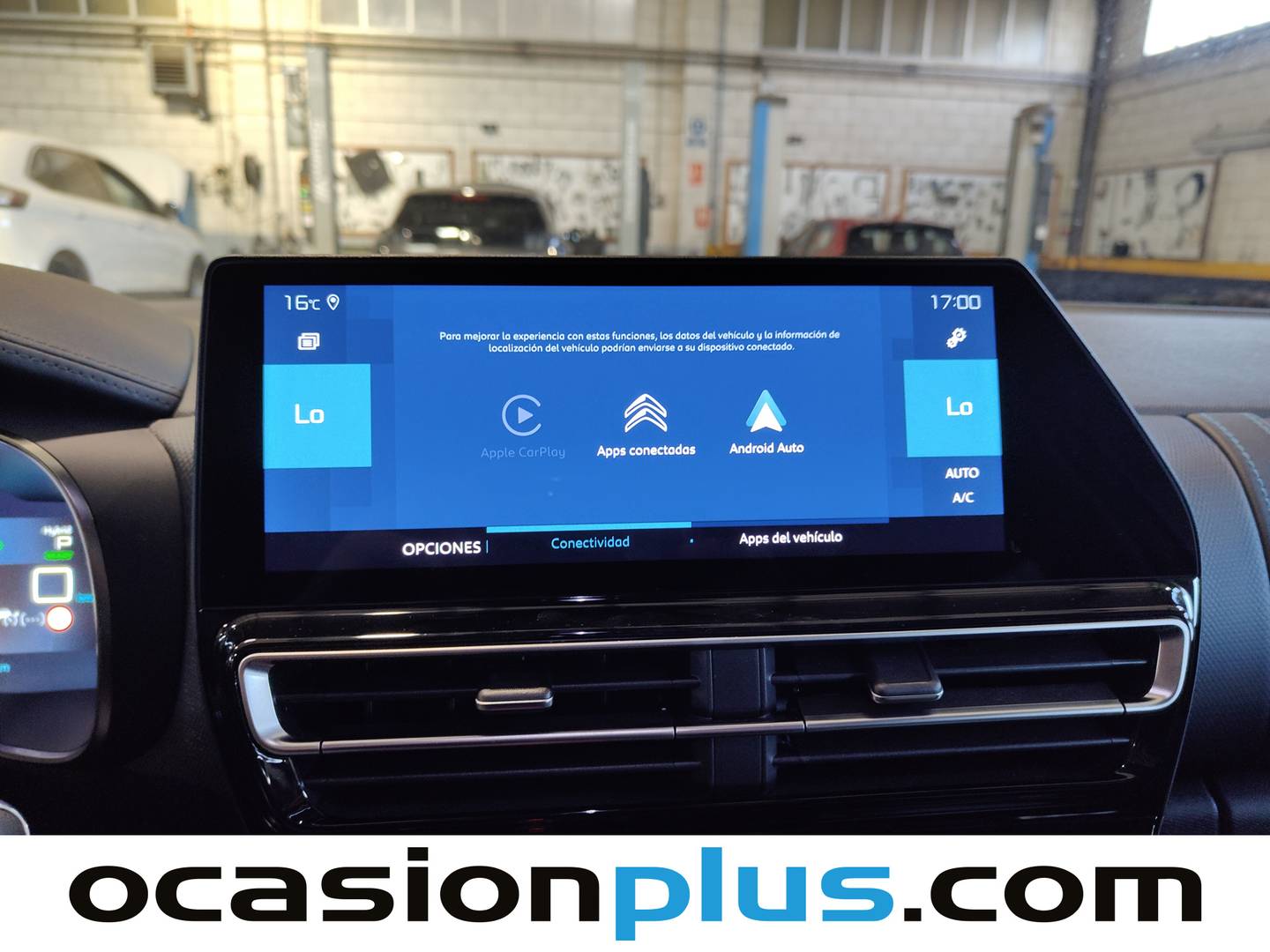 Extras del Citroën C5 Aircross Citroen C5 Aircross Plug-in Hybrid Max e-EAT8 (225 CV)