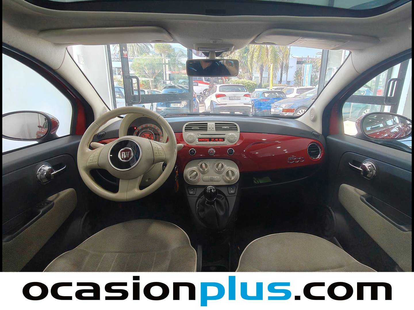 Fiat 500 Fiat 500 1.2 8v Lounge (69 CV) seminuevo