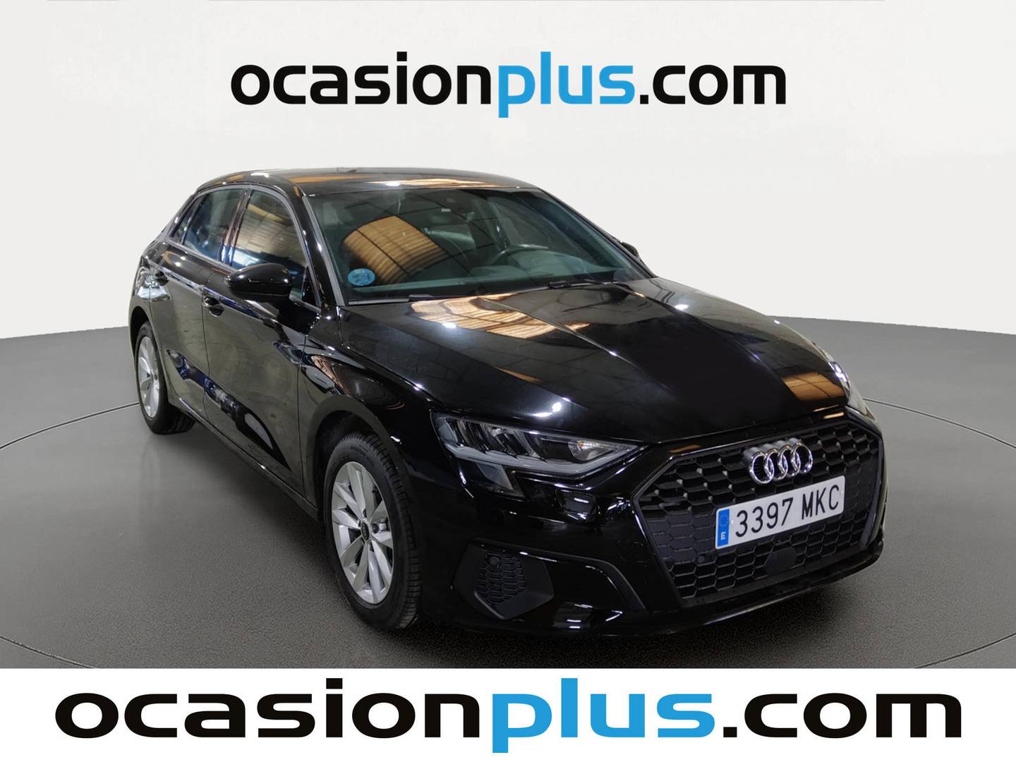 Foto delantera Audi A3 Audi A3 Sportback 35 TDI (150 CV) S tronic derecha