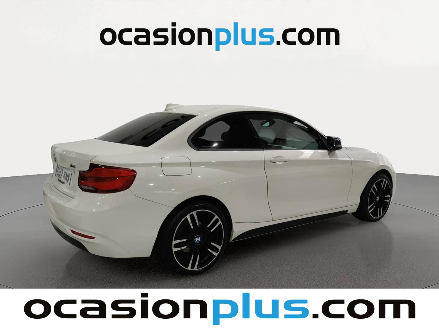 Foto trasera BMW Serie 2 BMW Serie 2 218d Coupe  (150 CV) derecha
