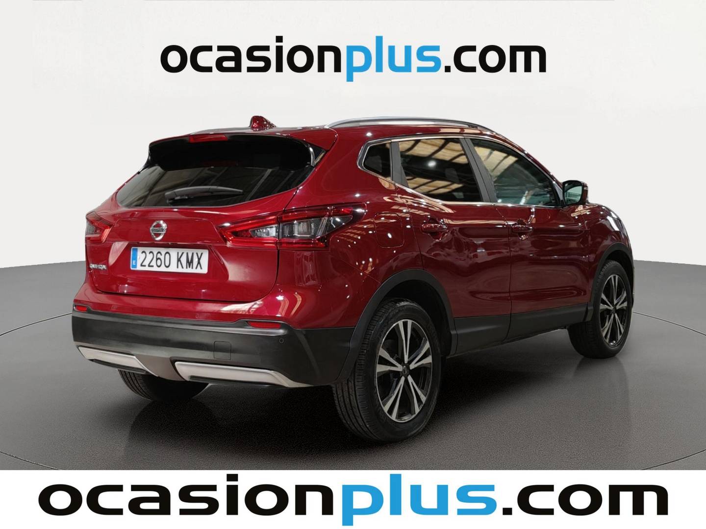 Foto trasera Nissan QASHQAI Nissan Qashqai DIG-T 115 N-Connecta 4x2 (115 CV) derecha