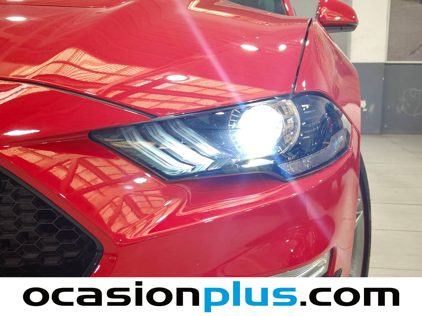 Paquetes del Ford Mustang Ford Mustang 5.0 Ti-VCT V8 Mustang GT Fastback (450 CV)