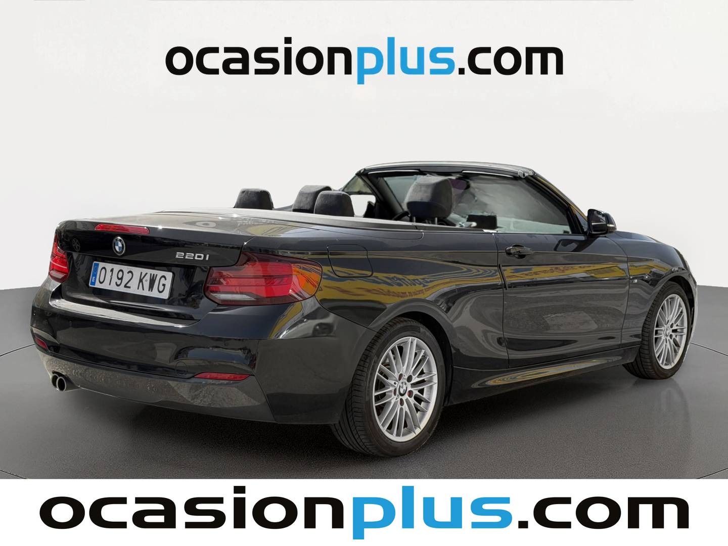 Foto trasera BMW Serie 2 BMW Serie 2 220i Cabrio (184 CV) derecha