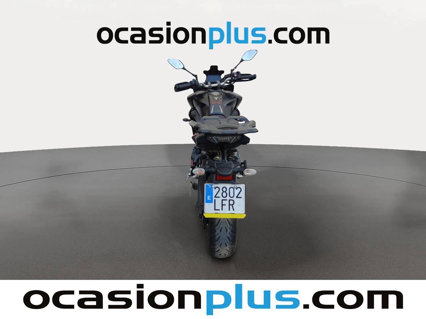 Foto trasera Yamaha Tracer 900 GT Yamaha Tracer 900 GT (115 CV) derecha