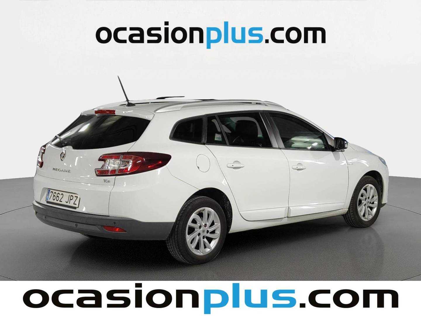 Foto trasera Renault Mégane Renault Megane Limited Energy S&S TCe (115 CV) derecha