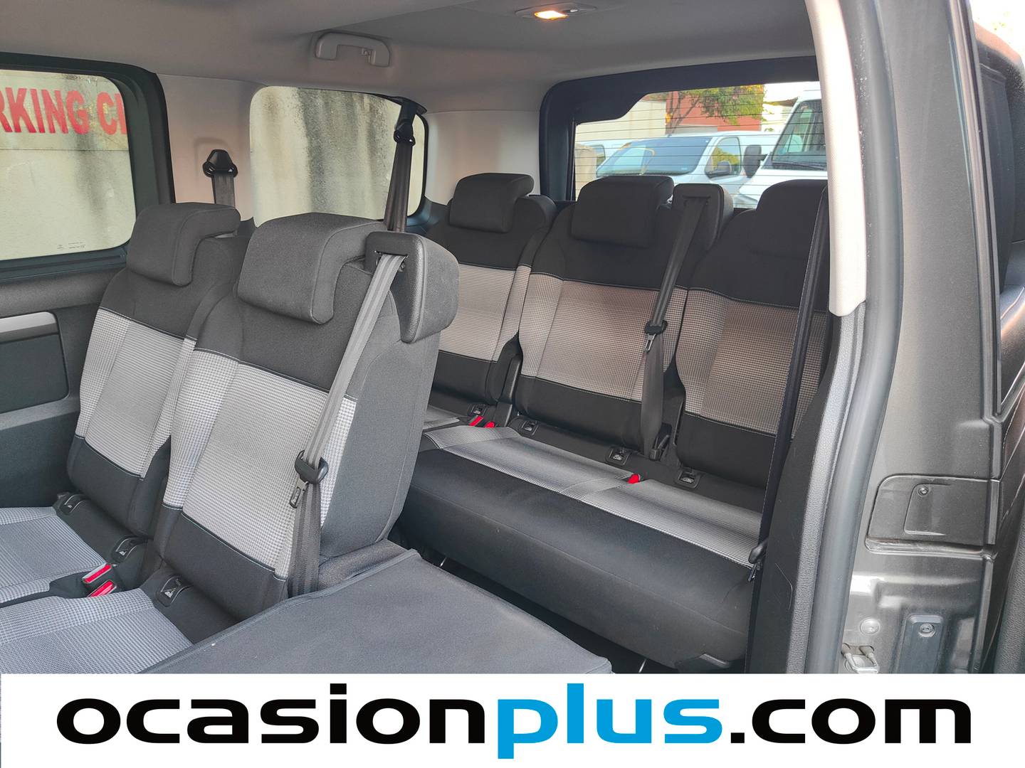 Extras del Citroën Spacetourer Citroen Spacetourer BlueHDi 150 Talla M Origins (150 CV) 8 Plazas