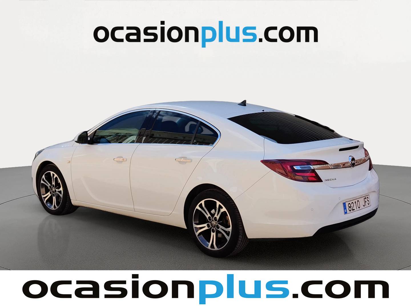 Foto trasera Opel Insignia Opel Insignia 1.4 Turbo S&S Excellence  (140 CV) izquierda