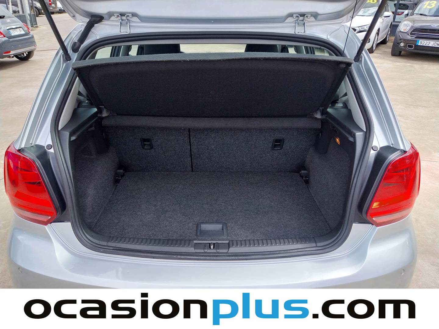 Fotos maletero Volkswagen Polo Volkswagen Polo Advance 1.4 TDI (75 CV)