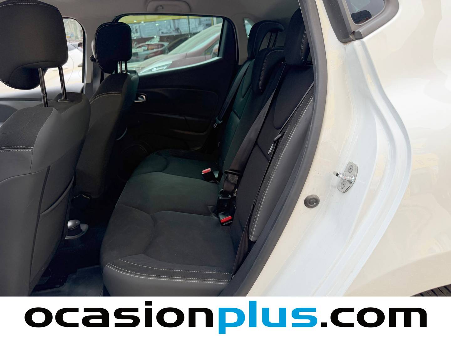 Foto asientos traseros Renault Clio Renault Clio Limited dCi (90 CV)