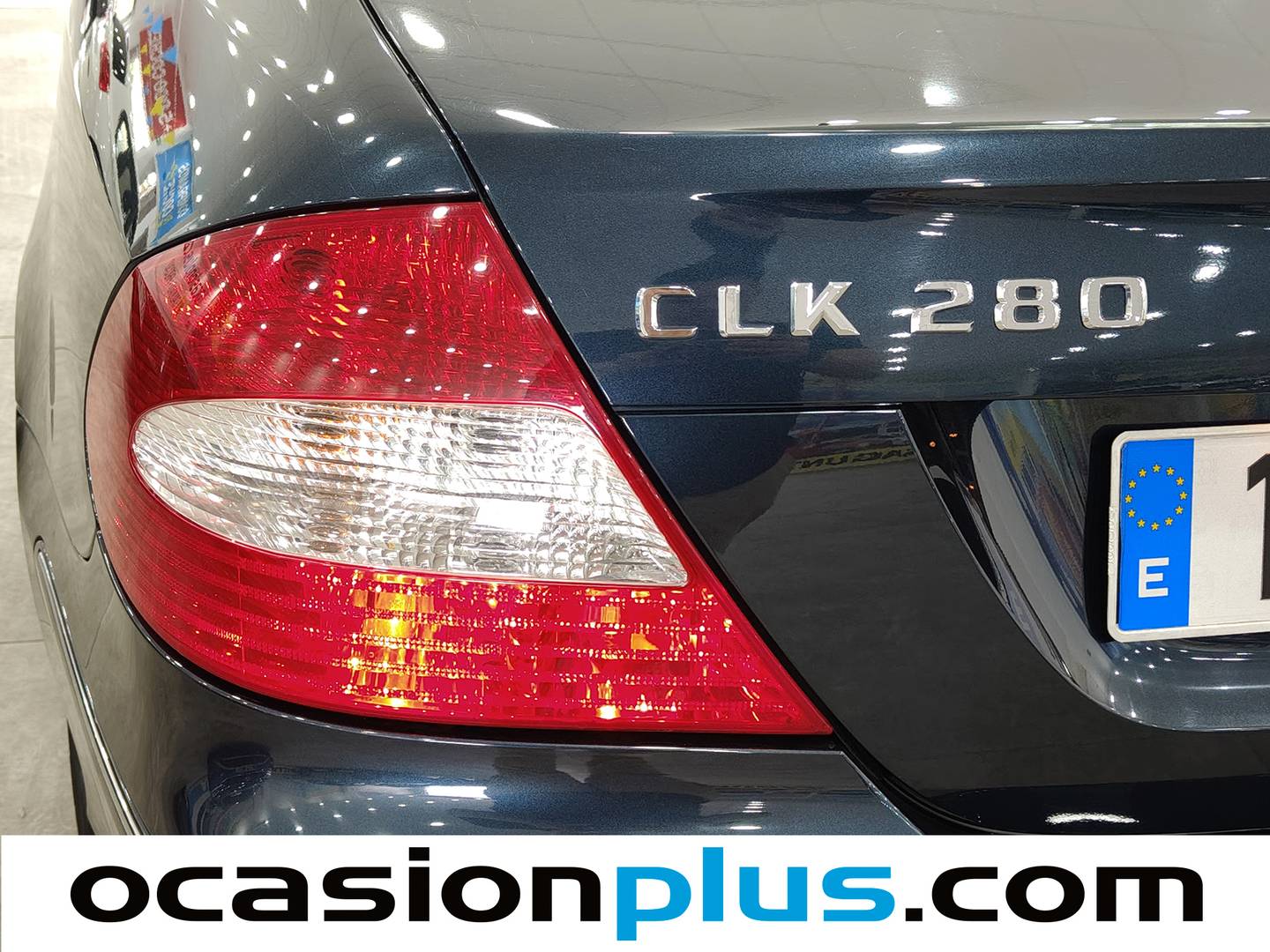 Mercedes Clase CLK Mercedes Clase CLK 280 Elegance (231 CV) gasolina