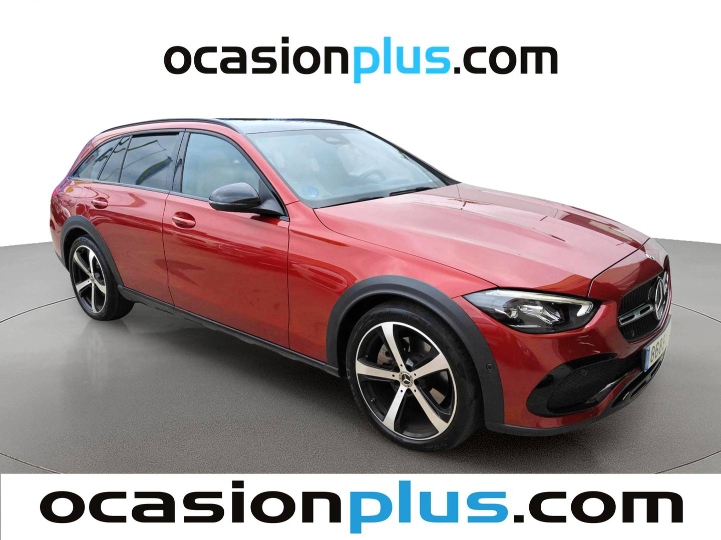 Foto delantera Mercedes Clase C Mercedes Clase C C Estate 220 d All-Terrain 4Matic (200 CV) derecha