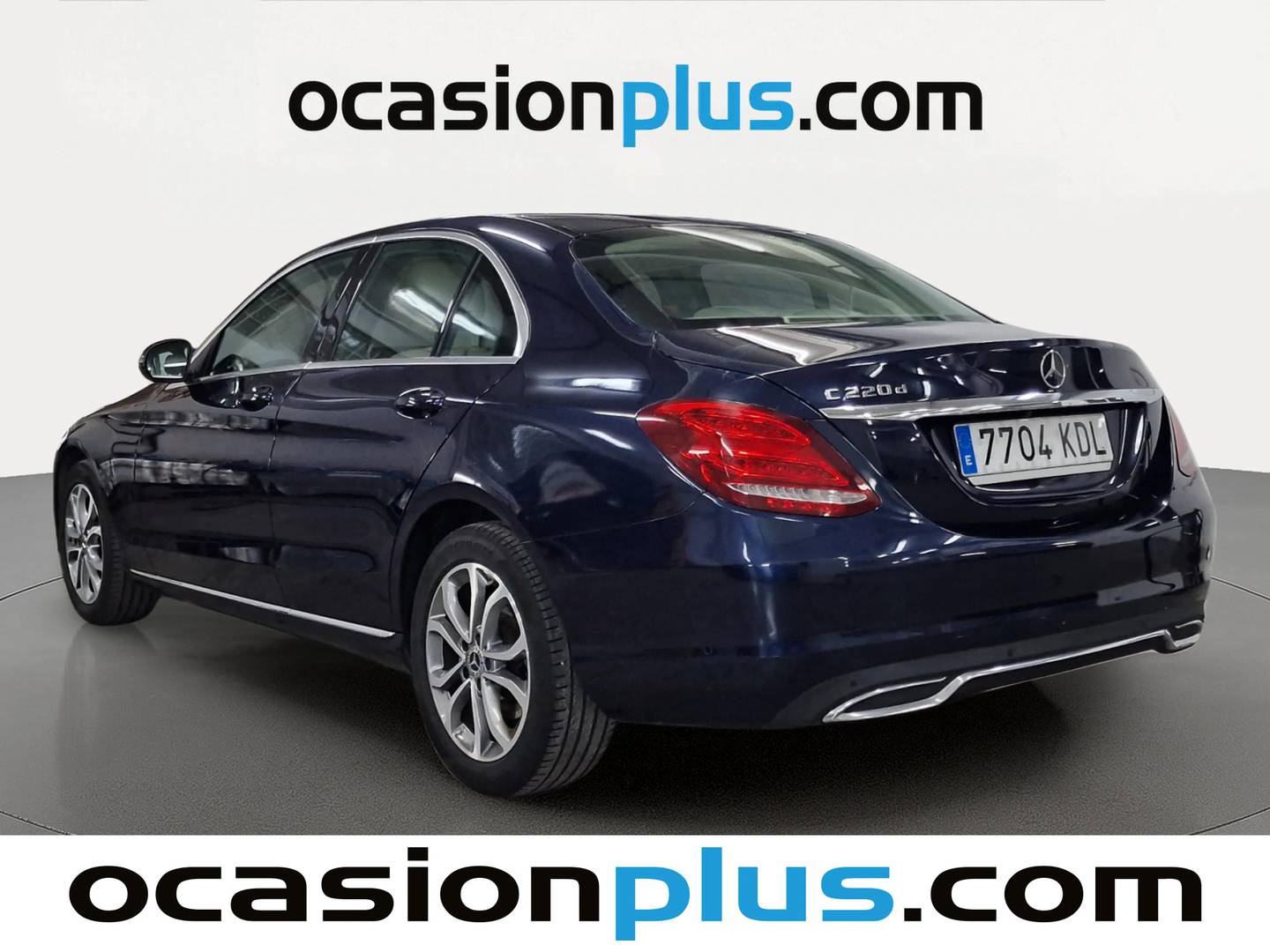 Foto trasera Mercedes Clase C Mercedes Clase C 220 d (170 CV) izquierda