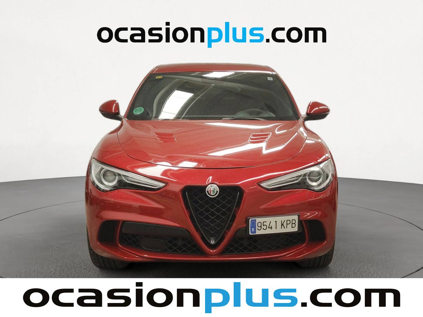 Foto Alfa Romeo Stelvio Alfa Romeo Stelvio 2.9 Gasolina Quadrifoglio Q4 (510 CV)