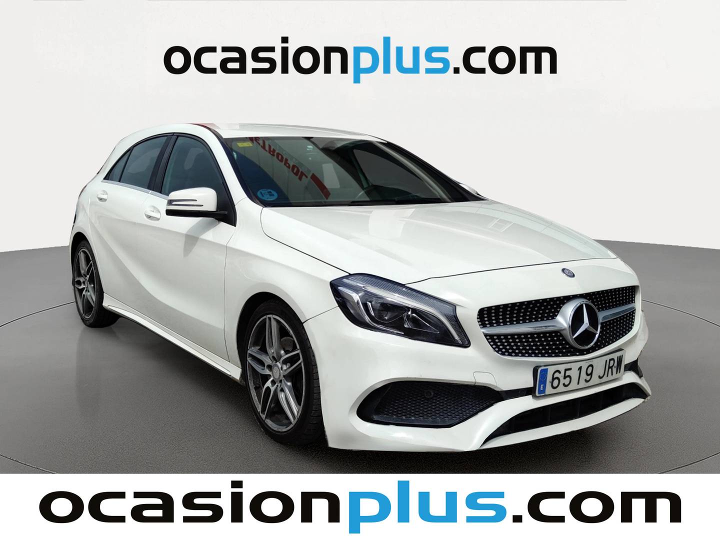 Foto delantera Mercedes Clase A Mercedes Clase A 200 d AMG Line (136 CV) derecha