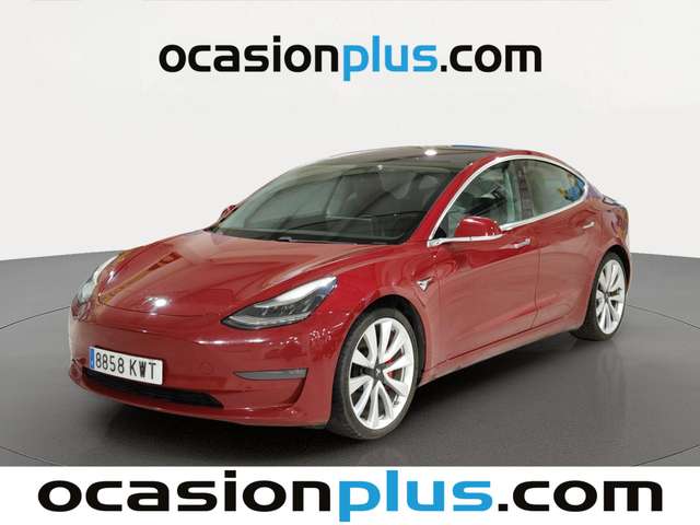 Tesla Model 3 Performance AWD (450 CV) de segunda mano