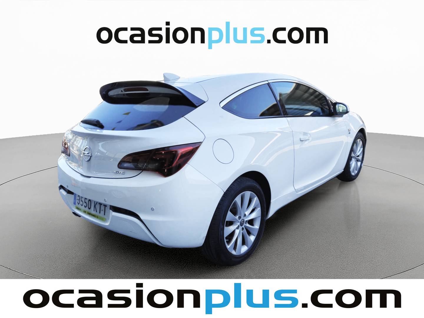 Foto trasera Opel GTC Opel Astra 1.4 Turbo S&S Sportive (140 CV) izquierda
