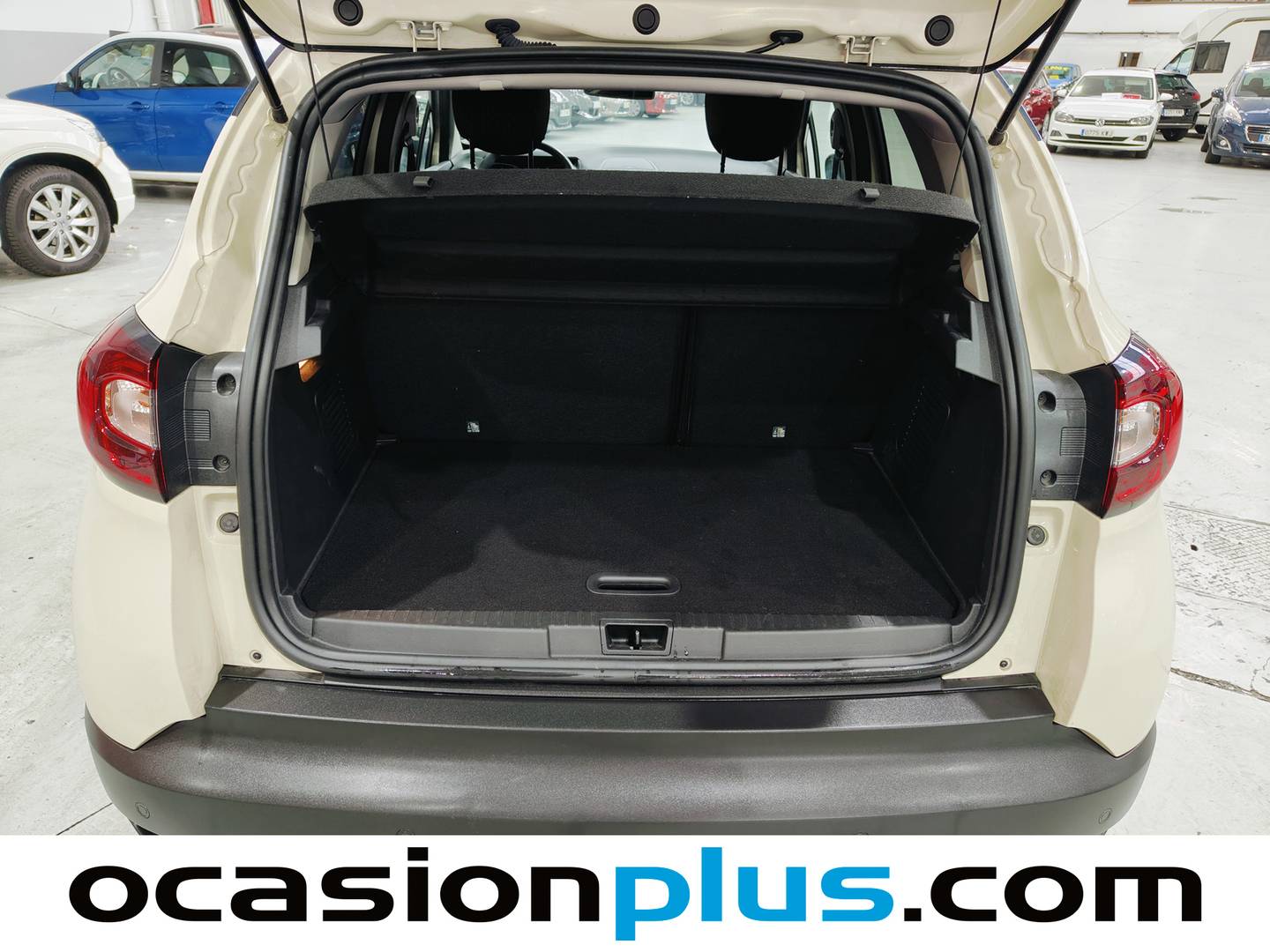 Fotos maletero Renault Captur Renault Captur Zen Energy TCe (120 CV)