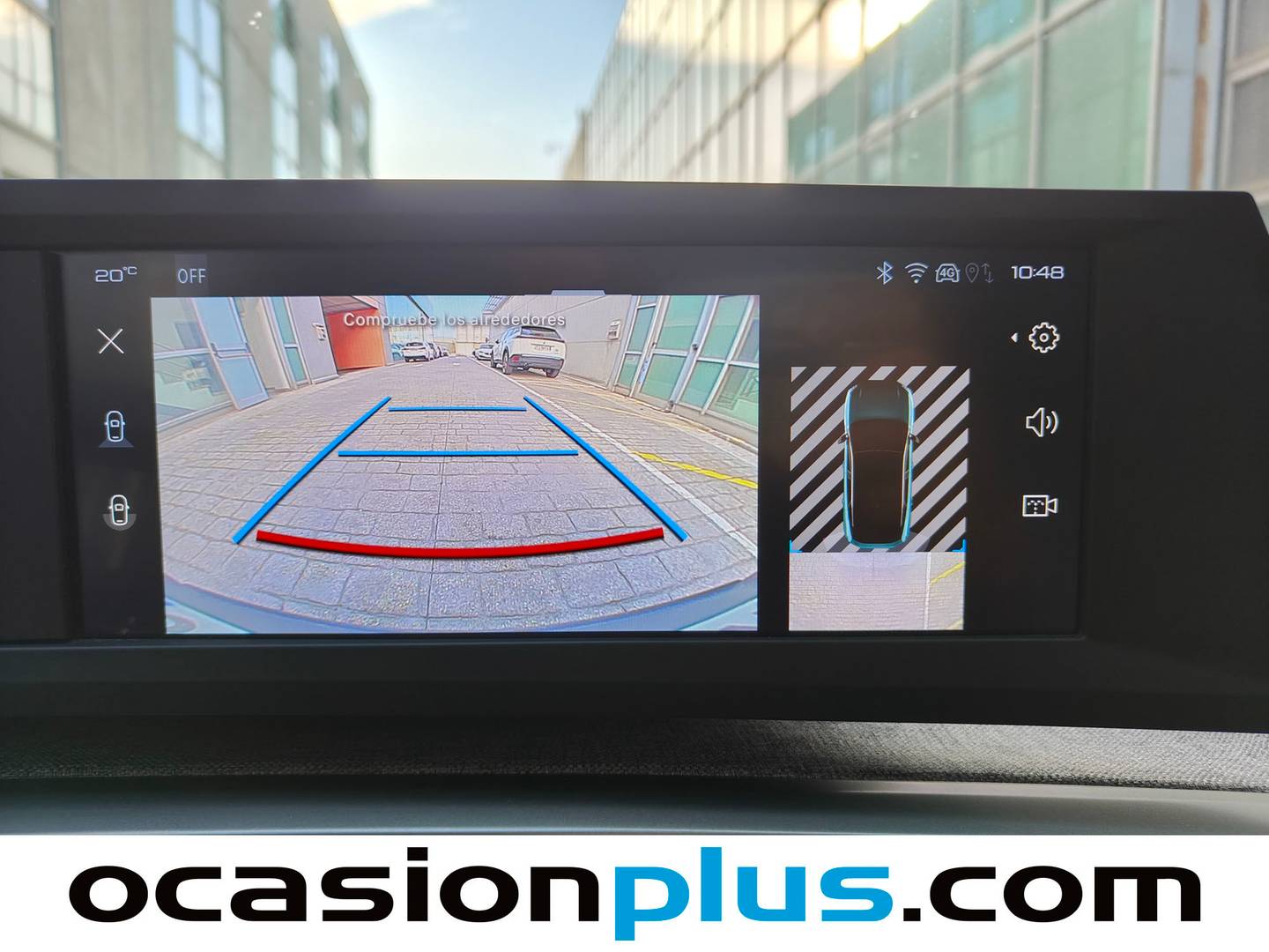 Equipamiento del Peugeot 3008 Hybrid Peugeot 3008 Hybrid 145 Allure eDCS6 (145 CV)